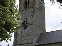 ‘All Good Gifts’ theme for Colebrooke Church Flower Festival
