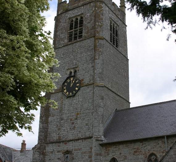 ‘All Good Gifts’ theme for Colebrooke Church Flower Festival
