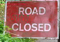 Overnight closures planned for A3124 Summers Moor Cross near Winkleigh