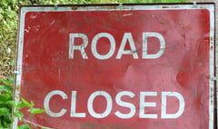 Overnight closures planned for A3124 Summers Moor Cross near Winkleigh