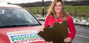 Resident of West Sandford near Crediton wins £30K thanks to People’s Postcode Lottery