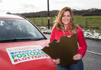 Resident of West Sandford near Crediton wins £30K thanks to People’s Postcode Lottery