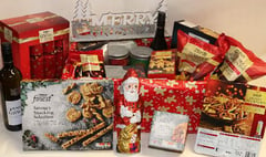 A chance to win a fantastic Christmas Hamper from Crediton Tesco
