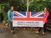 Crediton Town Council shows support for Armed Forces Week