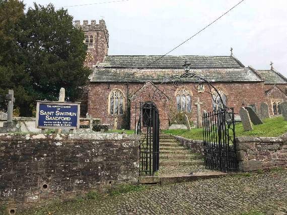 Church access and nature project nears half target
