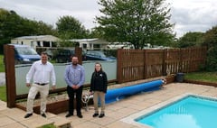 MP supports local holiday park to promote English Tourism Week