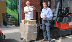 Crediton business donates kettles to village halls