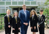 Crediton's Queen Elizabeth's School welcomed into Ted Wragg Trust