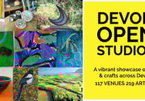 Devon Open Studios will include artists from Crediton and across the county