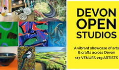 Devon Open Studios will include artists from Crediton and across the county
