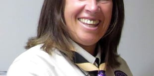 Debbie, from Crediton, retiring as Group Scout Leader