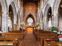 Underfloor heating for Crediton Parish Church?
