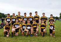 Crediton RFC Under-11 and Under-12 grassroots developmental festival attracted teams from across Devon