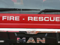 Fire crews fought barn fire at Broadwoodkelly