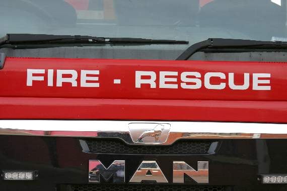 Fire crews fought barn fire at Dolton near Winkleigh