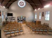 Professor Lea was preacher at Crediton Methodist Church