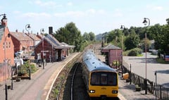 More trains calling at Crediton will be one of the benefits of £40m funding to rejoin Okehampton to the rail network