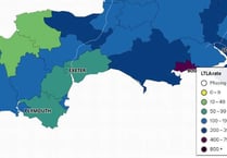 Coronavirus infection rates in Devon are the lowest in England