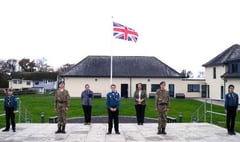 Chulmleigh College marked Remembrance Day