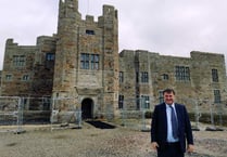 MP and councillor welcome £442,000 of funding for Castle Drogo
