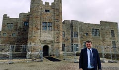 MP and councillor welcome £442,000 of funding for Castle Drogo
