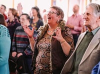 Statues defaced and 'Amazing Grace' by Crediton Pastor James Gregory