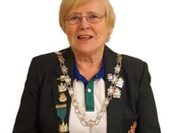 Christine’s year as Bowls Devon Ladies President gets underway