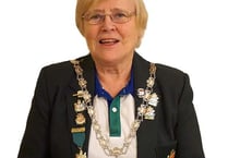 Christine’s year as Bowls Devon Ladies President gets underway