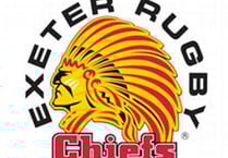 Rowe overwhelmed by support shown by Exeter Chiefs fans