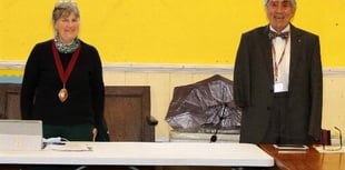 'End of an era' as Frank Letch stands down as Crediton Mayor and Chairman of Crediton Town Council
