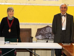 'End of an era' as Frank Letch stands down as Crediton Mayor and Chairman of Crediton Town Council