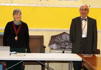 'End of an era' as Frank Letch stands down as Crediton Mayor and Chairman of Crediton Town Council