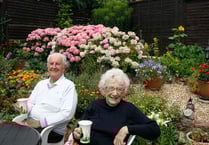 Crediton residents invited to enter their gardens in competition