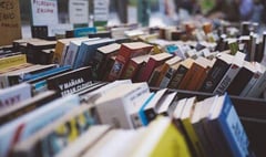 Book market with independent booksellers and literary arts groups from across the county