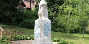 Crediton’s St Boniface statue to be cleaned