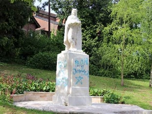 Crediton’s St Boniface statue to be cleaned