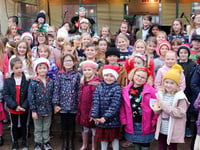 No Crediton Christmas Lights Switch-On public event - but a free tree boost for traders