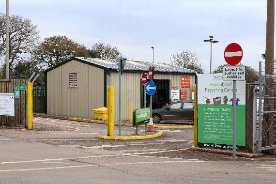 Recycle paint at Devon recycling centres