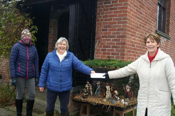 Crediton Hospital League of Friends grants help people in the community