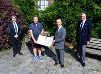 Devon Freemasons make a further donation to help the community