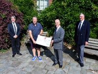 Devon Freemasons make a further donation to help the community