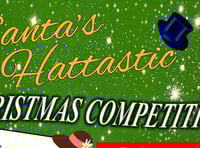 Children have just days left to design a new hat for Santa!