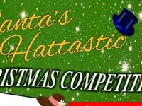 Children have just days left to design a new hat for Santa!
