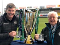 Dartington Crystal reward double winning efforts of the Exeter Chiefs