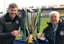 Dartington Crystal reward double winning efforts of the Exeter Chiefs