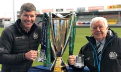 Dartington Crystal reward double winning efforts of the Exeter Chiefs
