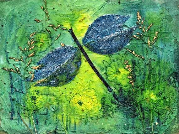 Lockdown Art from a Garden Studio