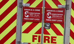 North Tawton old Woollen Mill fire believed deliberate
