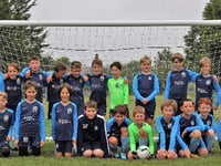 Five wins and one defeat for Crediton Youth U9’s