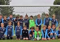 Five wins and one defeat for Crediton Youth U9’s
